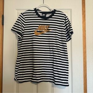 Nike striped tee